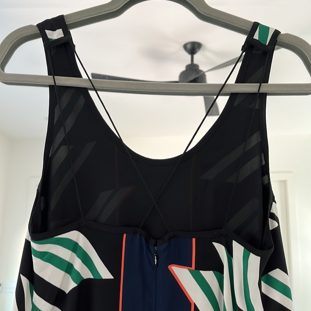 Derek Lam Crosby Sleeveless Silk Tank‎ Shift Dress Size 2 EUC - Picture 6 of 8